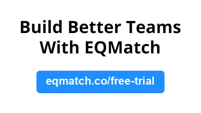 build teams with eqmatch emotional intelligence testing
