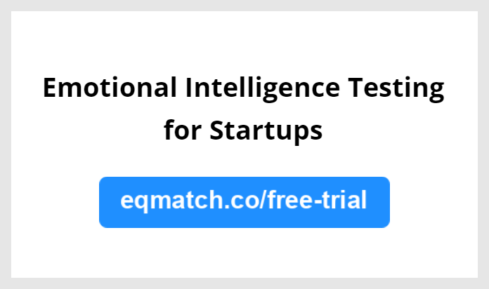 emotional intelligence testing startup companies eqmatch