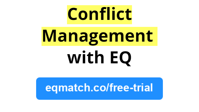 manage conflicts with emotional intelligence