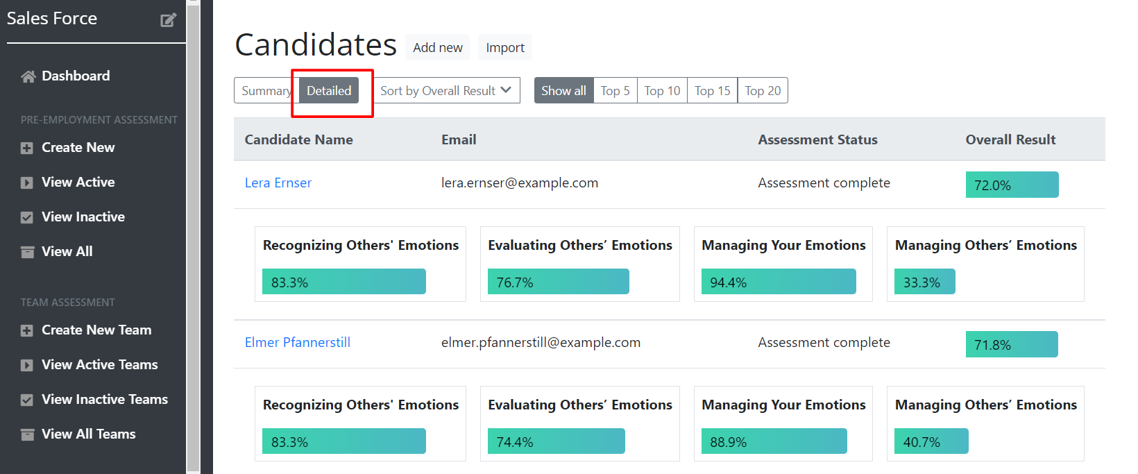 emotional intelligence assessment for project managers eqmatch
